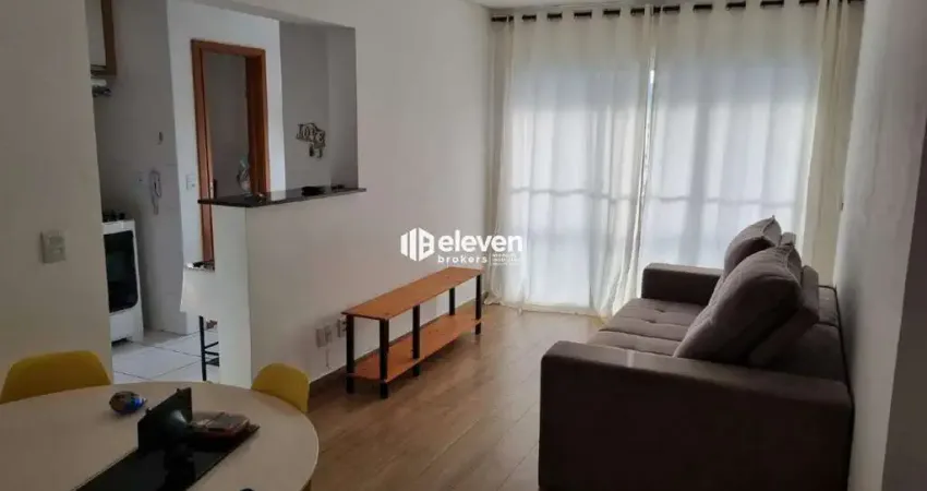 Apartamento mobiliado com 2 dormitórios (1 suíte), varanda com churrasqueira e lazer completo – santos/sp