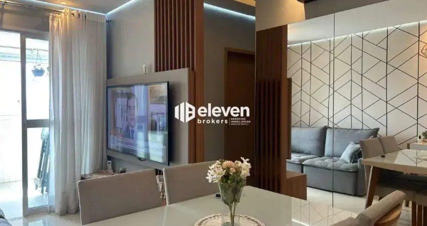 Apartamento à venda com 3 dormitórios e 2 vagas no boqueirão – santos/sp