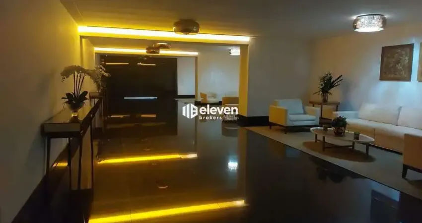 Pulquérrimo! apartamento de alto padrão à venda – 3 suítes, 3 vagas, mobiliado e lazer completo na cobertura | santos/sp