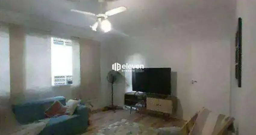 Apartamento à venda no macuco – 3 dormitórios, área externa ampla e aceito financiamento | santos/sp