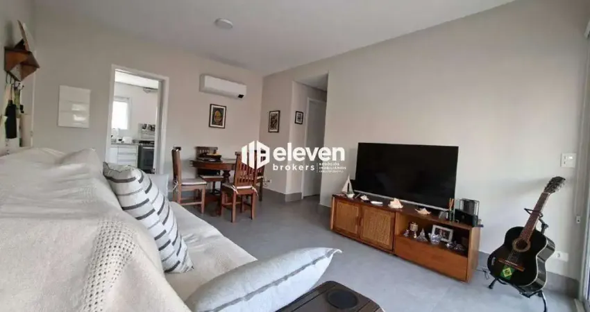 Apartamento 2 dormitórios com lazer à venda no gonzaga – conforto e praticidade em cada detalhe