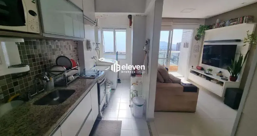 Apartamento 2 quartos com suíte no macuco, santos – financia