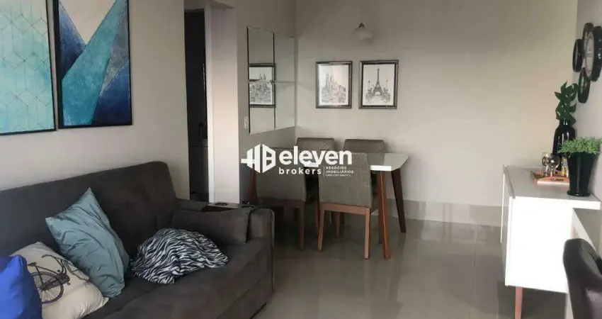 Apartamento mobiliado com suíte e lazer completo no boqueirão – 47m² – aceita permuta!