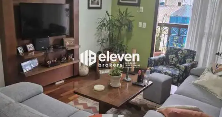 Amplo apartamento de 3 dormitórios com lazer completo – ponta da praia, santos/sp