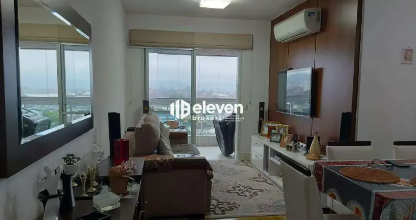 Apartamento 2 quartos mobiliado à venda em macuco, santos – lazer completo e aceita financiamento