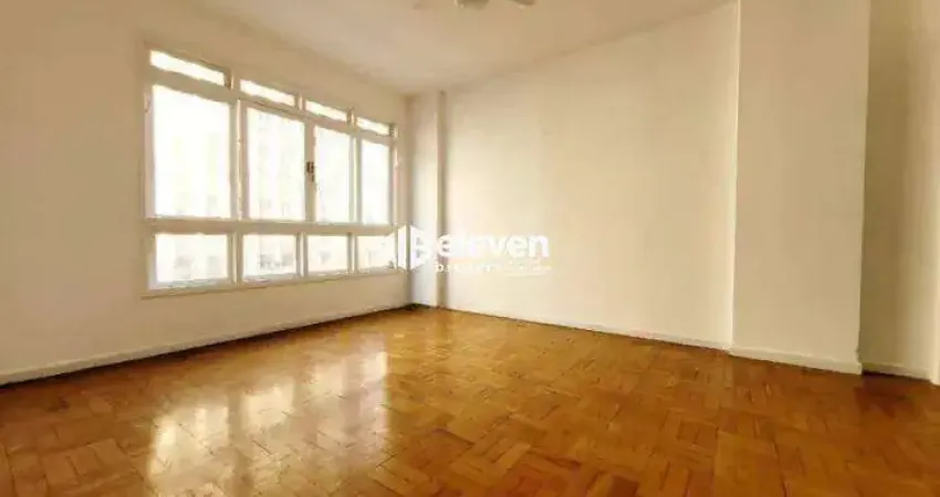 Apartamento para locação no gonzaga – santos/sp | 2 dormitórios | 107 m²