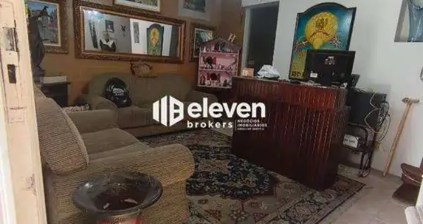 Casa comercial para locação na avenida washington luiz, santos