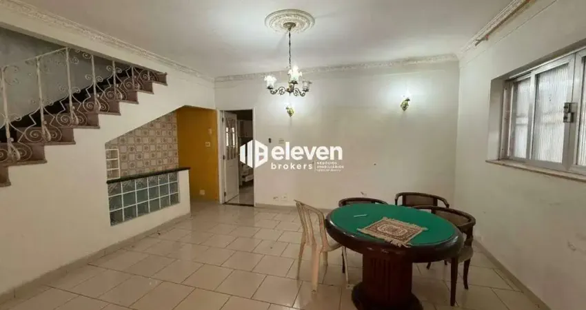 Casa comercial para locação na ponta da praia, santos – 279m², 6 salas, 7 vagas | excelente ponto comercial