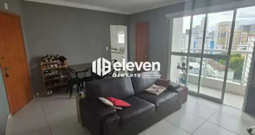 Apartamento 72 m² com 2 suítes, 2 varandas e lazer completo no boqueirão, santos