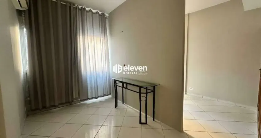 Apartamento à venda no boqueirão, santos – 39 m², 1 dormitório, vaga