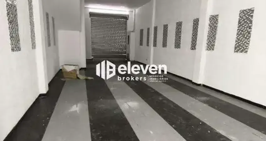 Casa de 400m² para locação em avenida movimentada em santos.