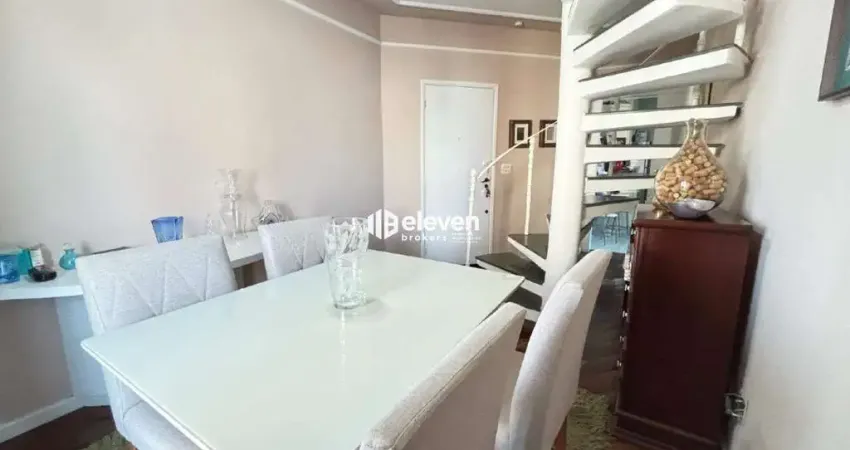 Cobertura com 1 quarto à venda na Avenida Doutor Bernardino de Campos, Pompéia, Santos