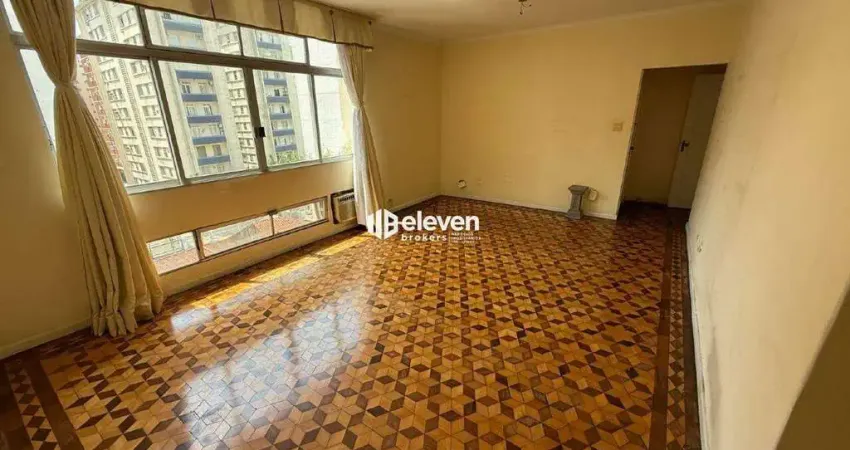 Apartamento no gonzaga – perto da praça da independência e canal 3