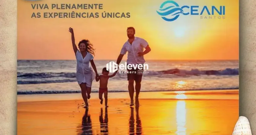 Apartamento à venda, 3 quartos, 1 suíte, 2 vagas, pompéia - santos/sp