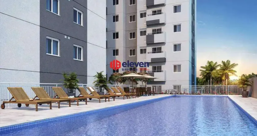 Apartamento à venda na Avenida Rangel Pestana, Jabaquara, Santos
