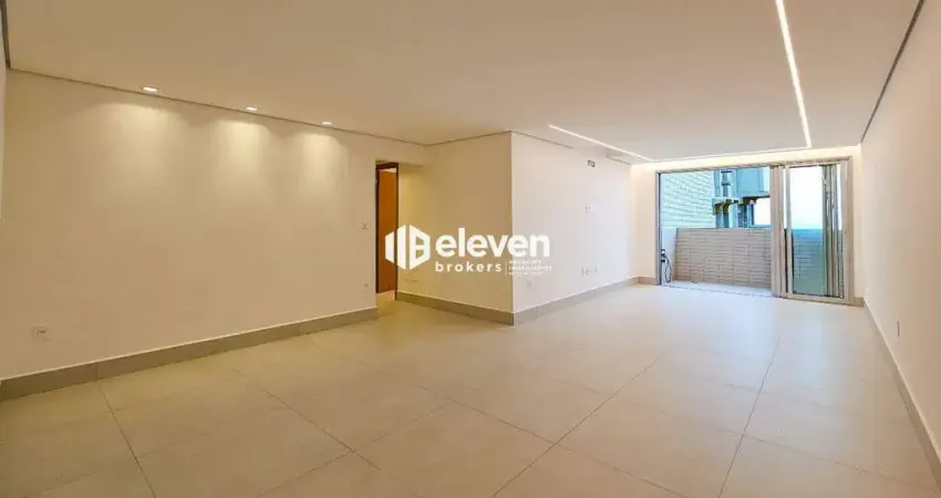 Apartamento frente mar na aparecida em santos – 3 quartos, suíte, reformado, 2 vagas e lazer