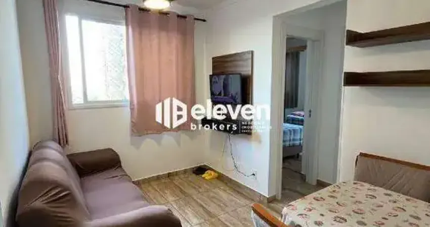 Apartamento com 2 quartos à venda na Rua César Augusto de Castro Rios, Areia Branca, Santos