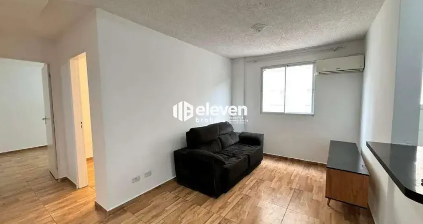 Apartamento à venda no saboó, santos – 2 dormitórios | 54m² | financiamento aceito