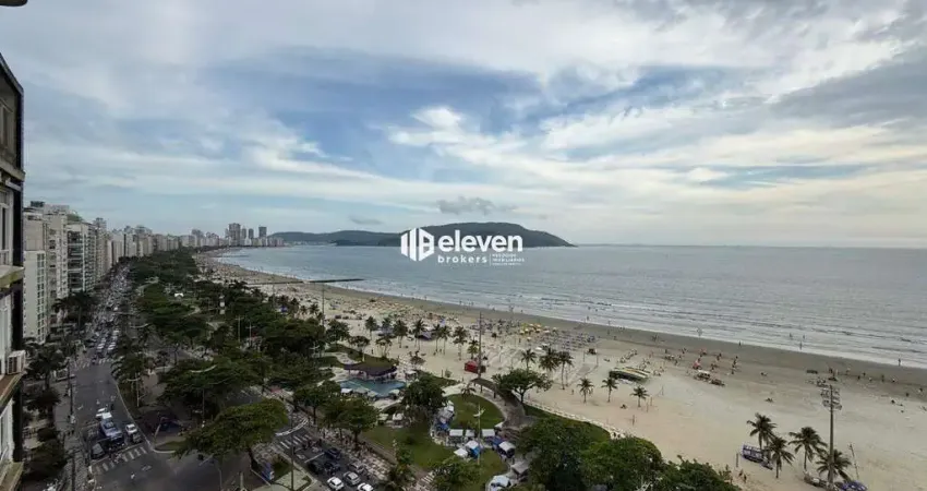 Apartamento com 4 quartos à venda na Avenida Vicente de Carvalho, Boqueirão, Santos