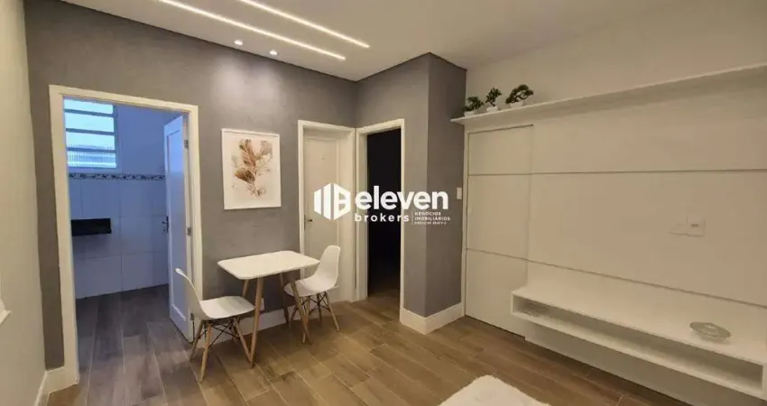 Apartamento no boqueirão com vista mar | 2 dormitórios | ideal para investimento