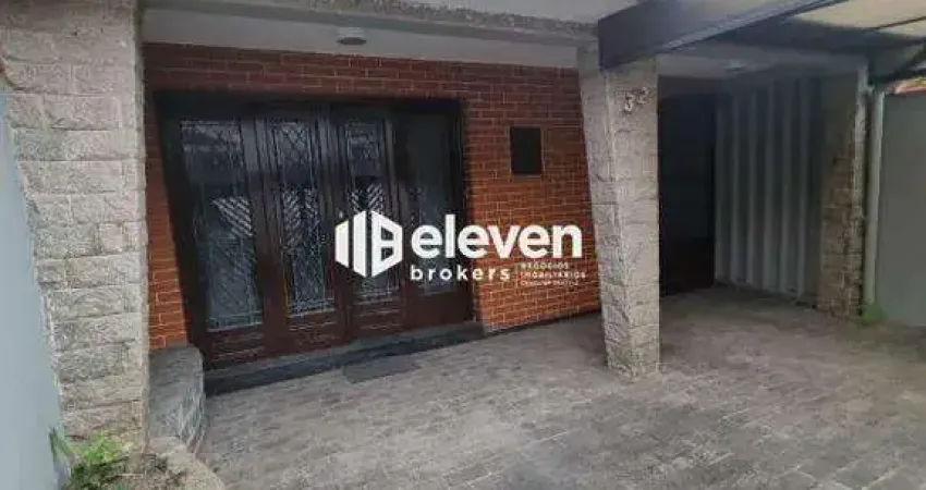 Casa residencial para aluguel | 3 dormitórios com suíte em boqueirão, santos