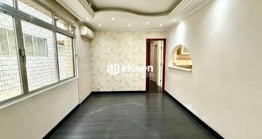 Apartamento à venda na encruzilhada, santos | 2 quartos, 83 m², vaga fechada e ótima localização