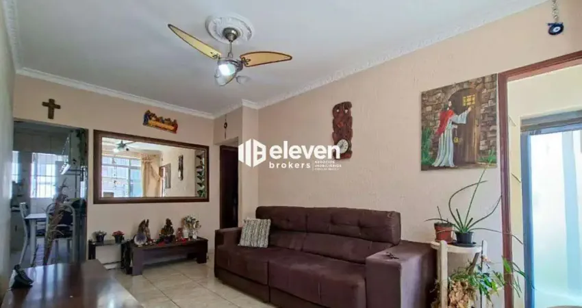 Apartamento 3 Dorms (1 Suíte) Frente ao Mar em Ponta da Praia, Santos – 96 m²