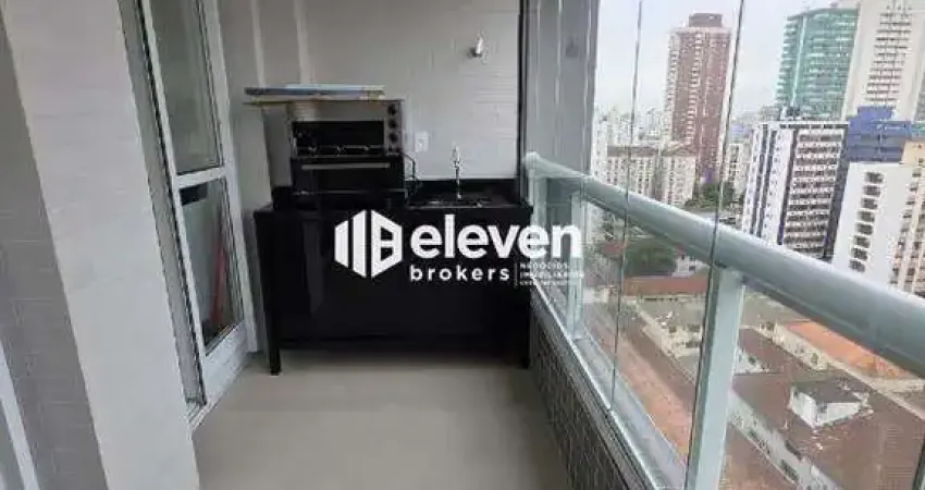 Apartamento para aluguel, 1 quarto, 1 suíte, 1 vaga, Boqueirão - Santos/SP