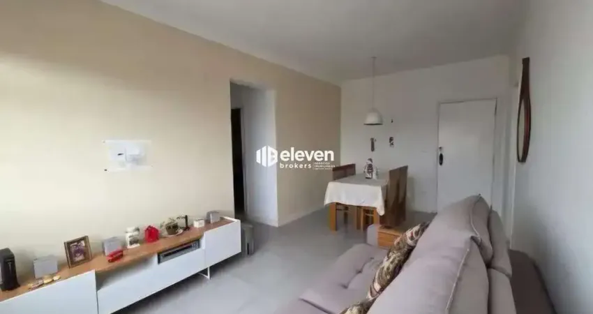 Apartamento à venda, suíte e vaga de garagem no Marapé, Santos/SP