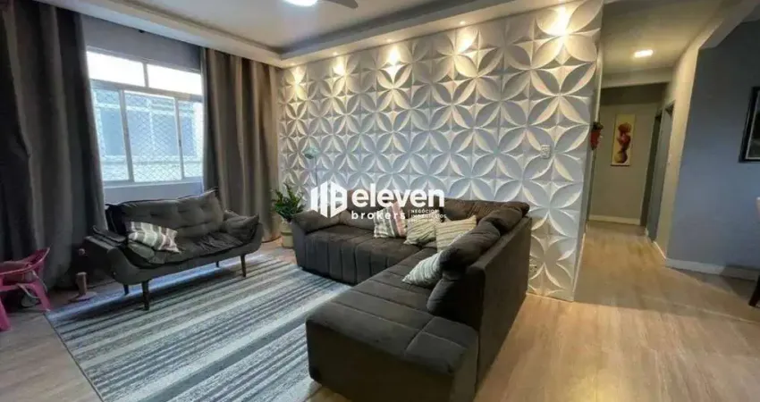 Apartamento 3 Dormitórios para Aluguel em Boqueirão, Santos – 110m², Segurança 24h