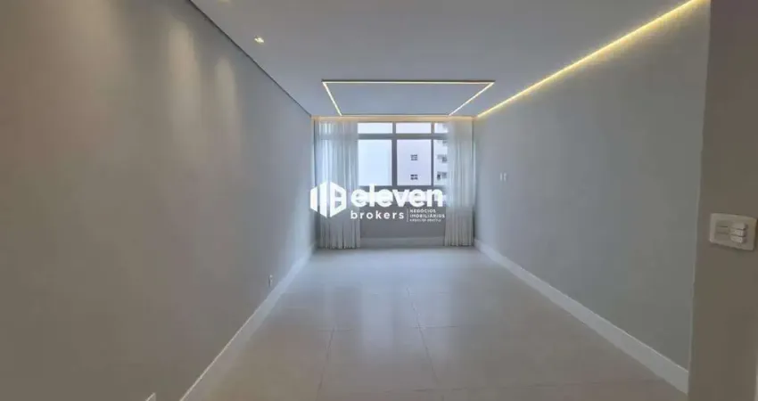 Apartamento 74 m² com 2 Suítes e Vaga no Coração do Gonzaga – Santos/SP