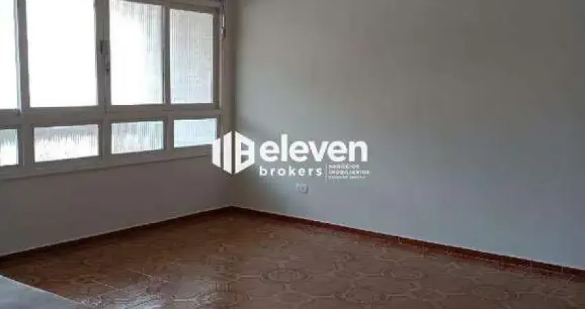 Casa Sobreposta Alta à Venda – Encruzilhada, Santos | 142 m² | 1 vaga