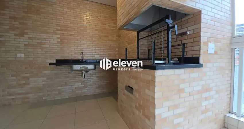 Apartamento para aluguel, 2 quartos, 2 suítes, 2 vagas, Gonzaga - Santos/SP