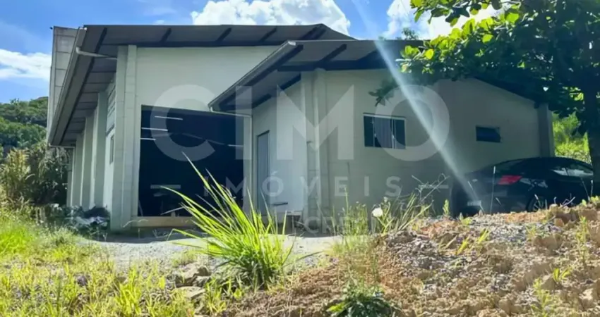 Galpão à venda, no bairro fortaleza, blumenau, sc, com área de 186 m²