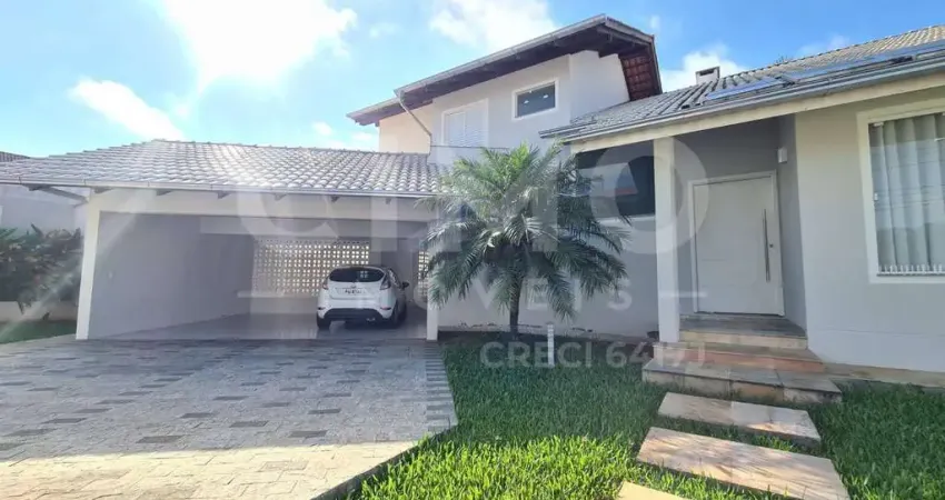 Casa de alto padrão à venda na escola agrícola com 3 dormitórios e 281m²