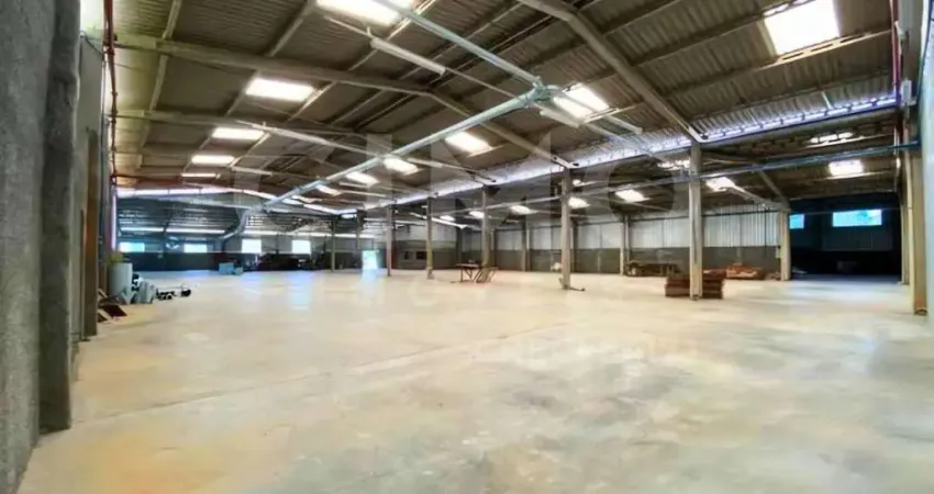 Galpão no bairro arapongas em indaial próx. a br 101, metragem de 22.721m²