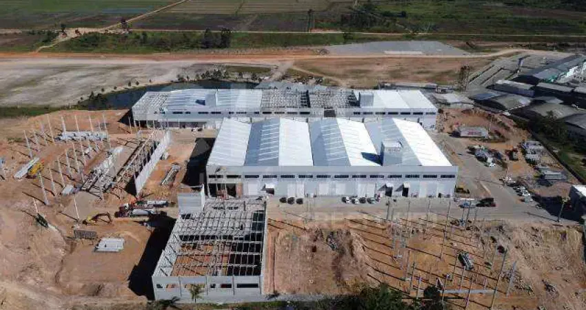 Galpão logístico de alto padrão em condomínio fechado - itajaí-sc