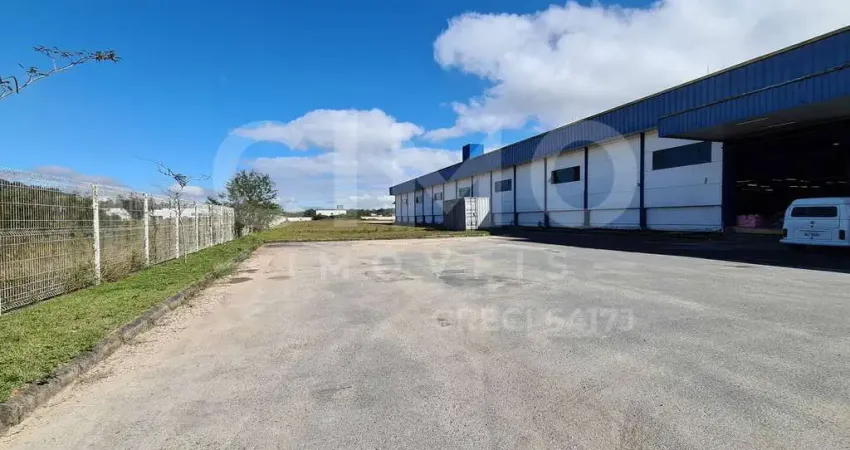 Galpão na rodovia jorge lacerda em gaspar, terreno com 12.000 m² de área!!!