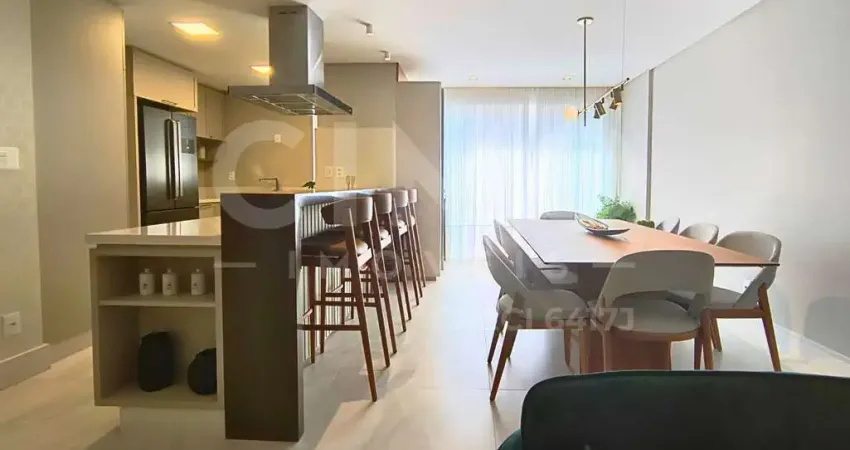 Amplo apartamento mobiliado no bairro ponta aguda em blumenau