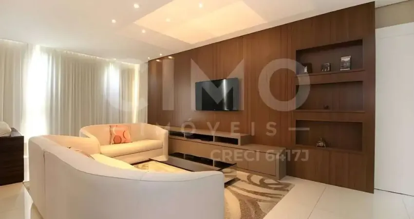 Apartamento de alto padrão com 3 suítes e infraestrutura completa