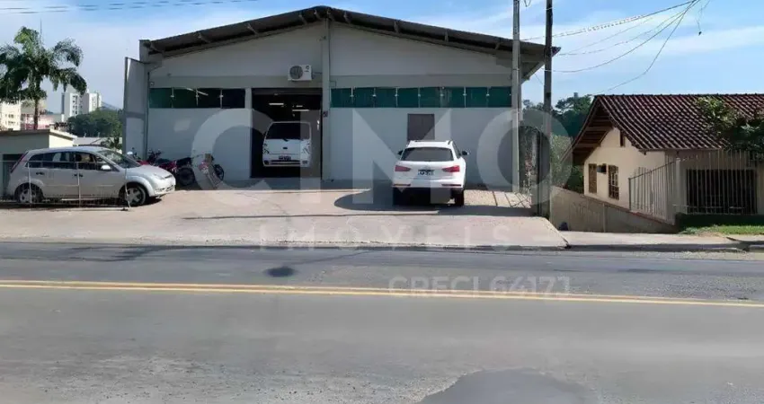 Galpão/depósito/armazém com escritório à venda no salto weissbach