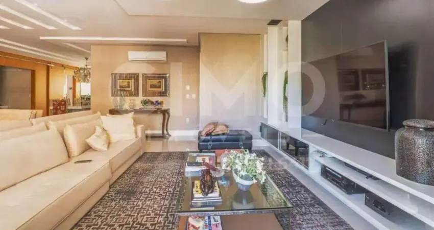 Apartamento à venda no bairro jardim  blumenau - 227m² com 4 suítes