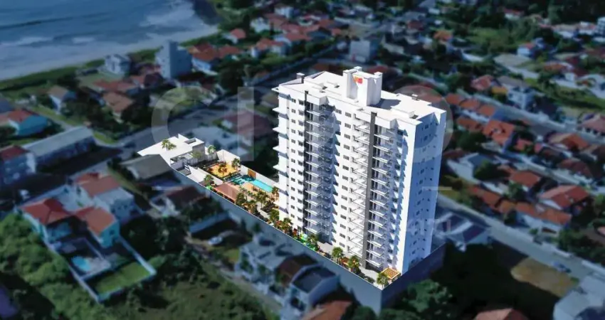 Apartamento a 170m da praia de barra velha com 99,49m² privativos