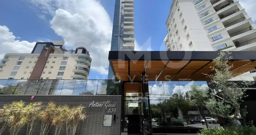 Apartamento residencial antoni gaudí – 265m² privativos, 3 suítes e 4 vagas
