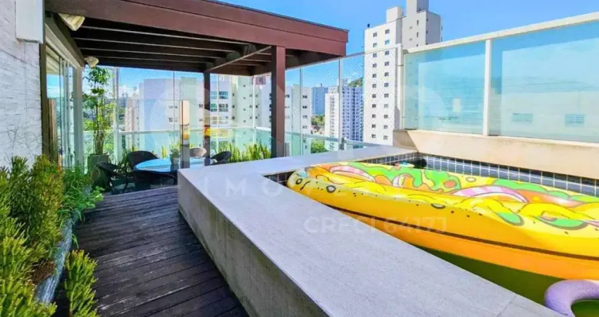 Cobertura duplex no bairro victor konder em blumenau com 3 suítes e 228 m²