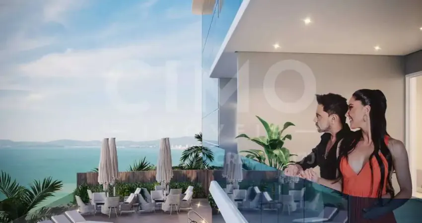 Apartamento beira-mar em itapema: vista incrível à beira da praia