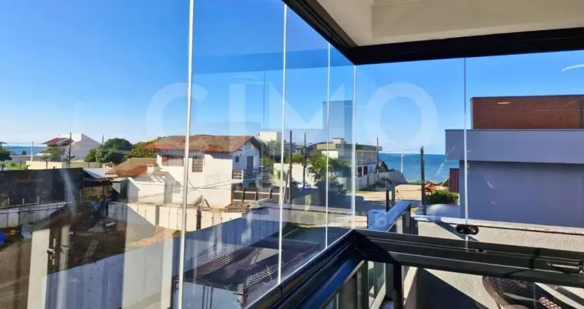 Apartamento 3 dormitórios, com hidro na quadra mar em balneário piçarras/sc