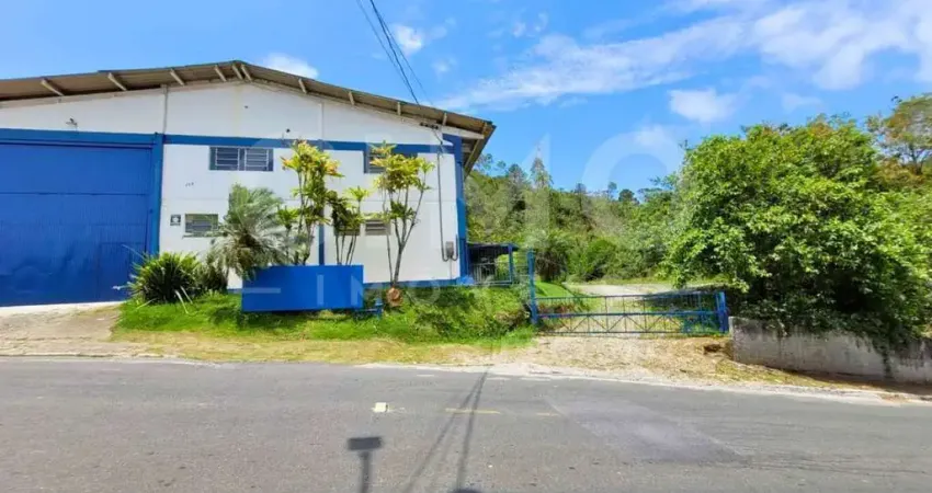 Galpão 600m² em excelente localização, bairro fazendinha, itajaí-sc