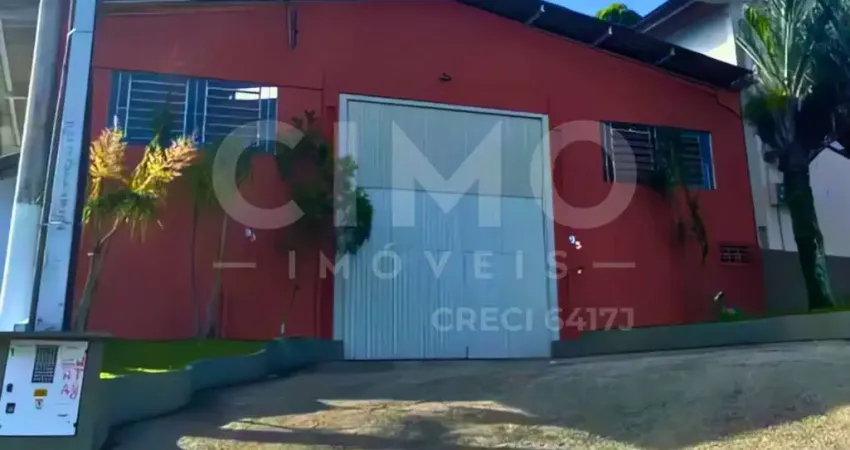 Galpão 450m² em excelente localização, bairro fazendinha, itajaí-sc