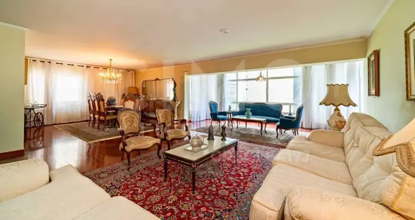 Apartamento à venda na alameda campinas – 215m², 4 dormitórios e 2 vagas